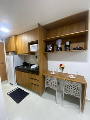 Classic Studio, City View | Living area | Flat-screen TV - Villas do Porto - 116 by La Playa (Ipojuca)