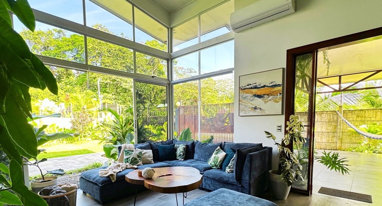 Área de sala de estar