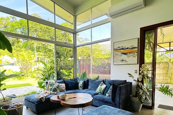 Área de sala de estar