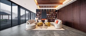 Library - In Cloud Resort Hotel (Yongzhou)