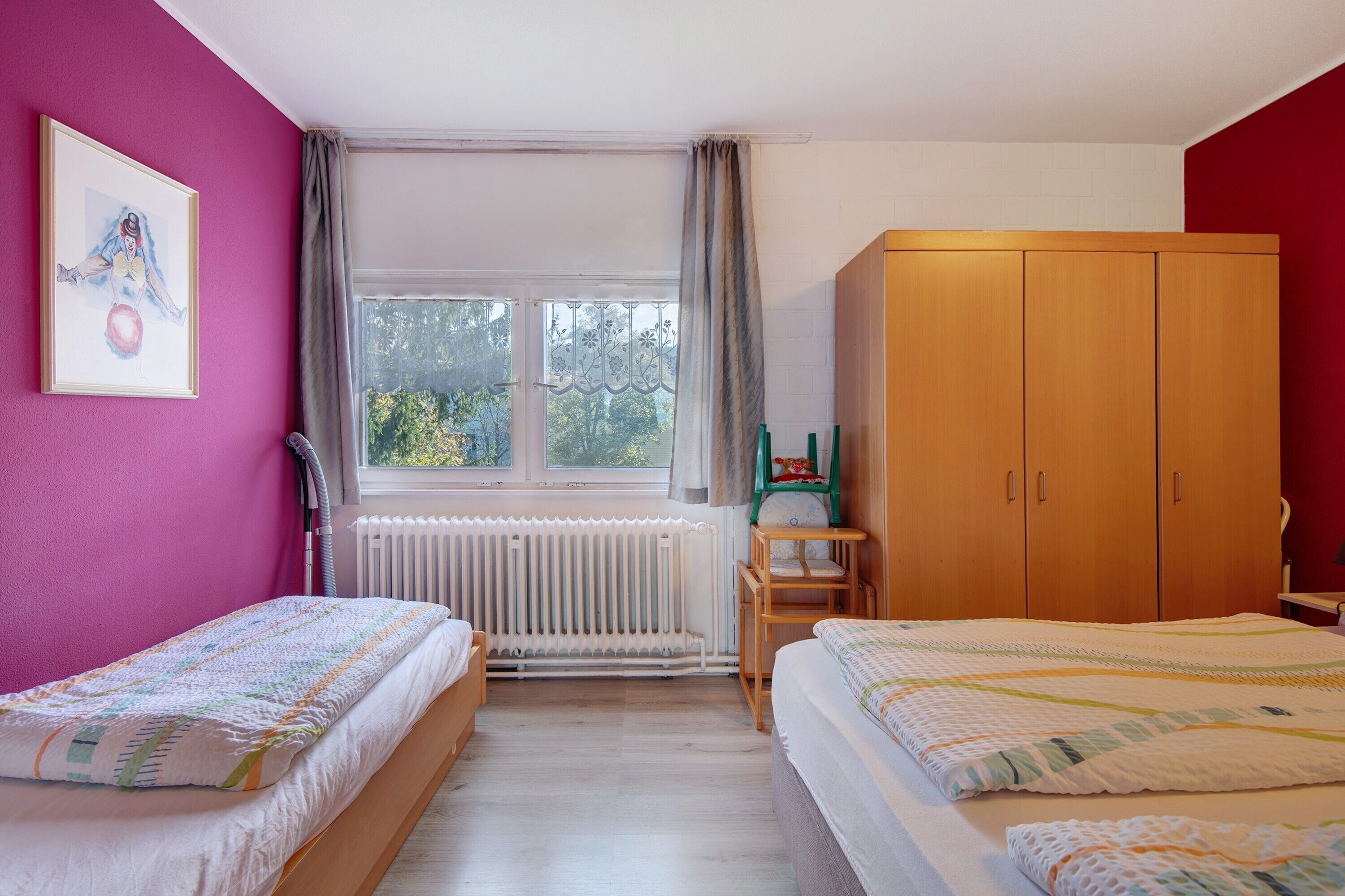 1 Schlafzimmer, kostenloses WLAN, Bettwäsche