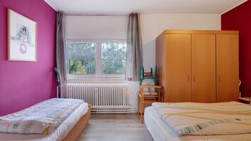 1 Schlafzimmer, kostenloses WLAN, Bettwäsche