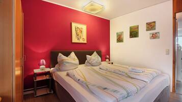 1 Schlafzimmer, kostenloses WLAN, Bettwäsche