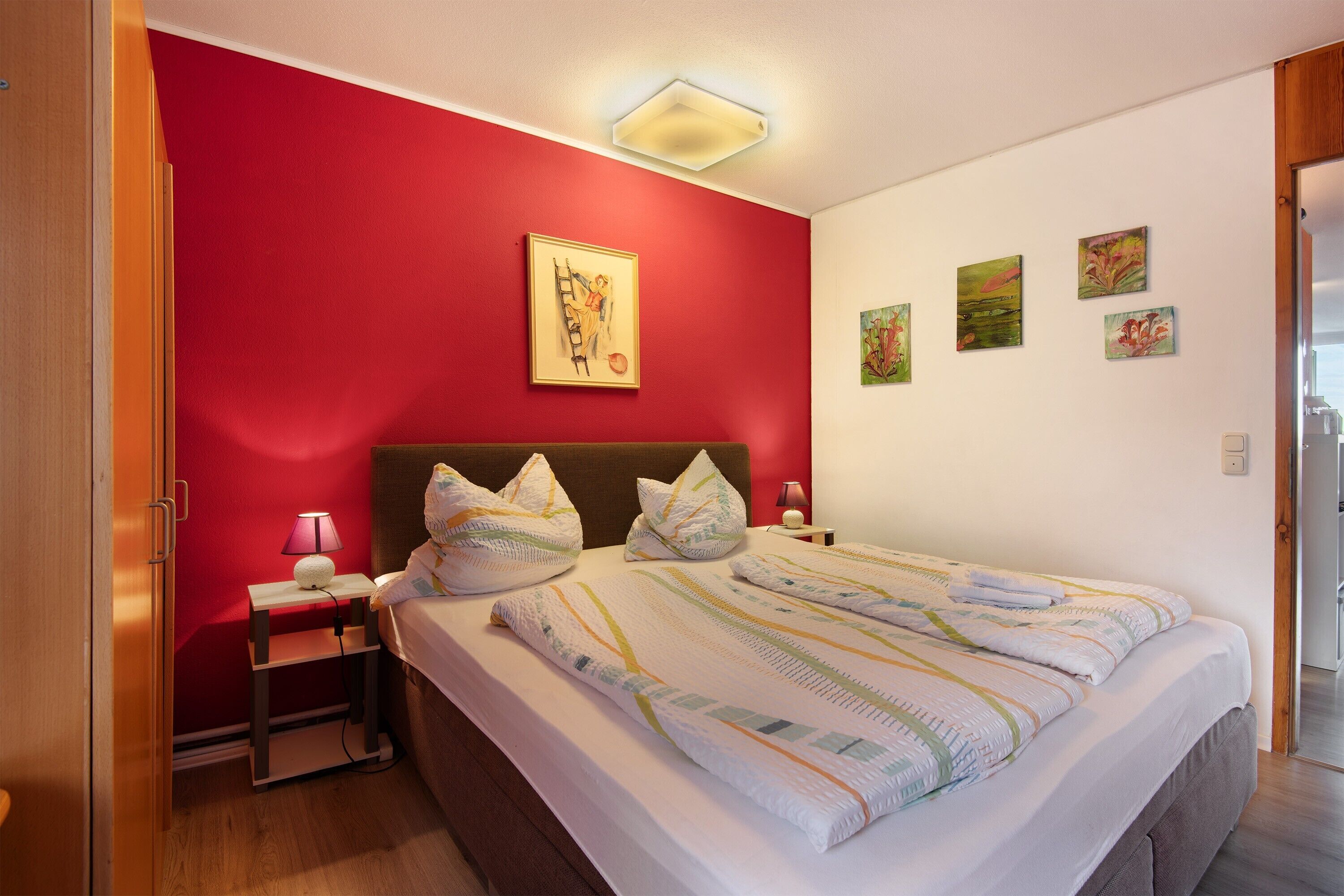 1 habitación, wifi gratis y ropa de cama 