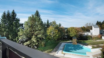 Indoor pool, a heated pool