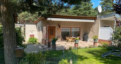 Ferienwohnung 'Familie Eggert' mit privater Terrasse, privatem Garten und Wi-Fi