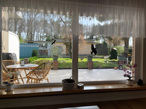 Ferienwohnung 'Familie Eggert' mit privater Terrasse, privatem Garten und Wi-Fi