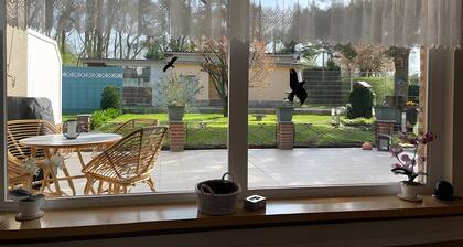 Ferienwohnung 'Familie Eggert' mit privater Terrasse, privatem Garten und Wi-Fi