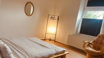 2 chambres, Wi-Fi gratuit, draps fournis