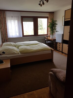 2 chambres, Wi-Fi gratuit, draps fournis