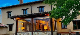 Rural House 'La Manzana' in the Palencia Mountains, Saldaña, Palencia