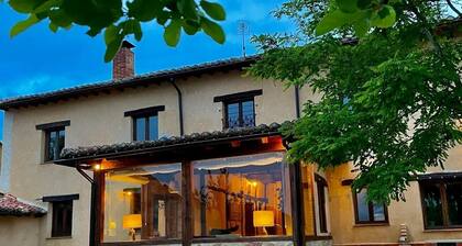 Rural House 'La Manzana' in the Palencia Mountains, Saldaña, Palencia