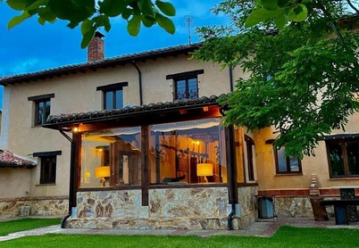 Rural House 'La Manzana' in the Palencia Mountains, Saldaña, Palencia