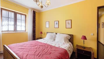 2 habitaciones, tabla de planchar con plancha y wifi gratis