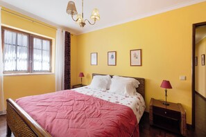 2 Schlafzimmer, Bügeleisen/Bügelbrett, kostenloses WLAN, Bettwäsche