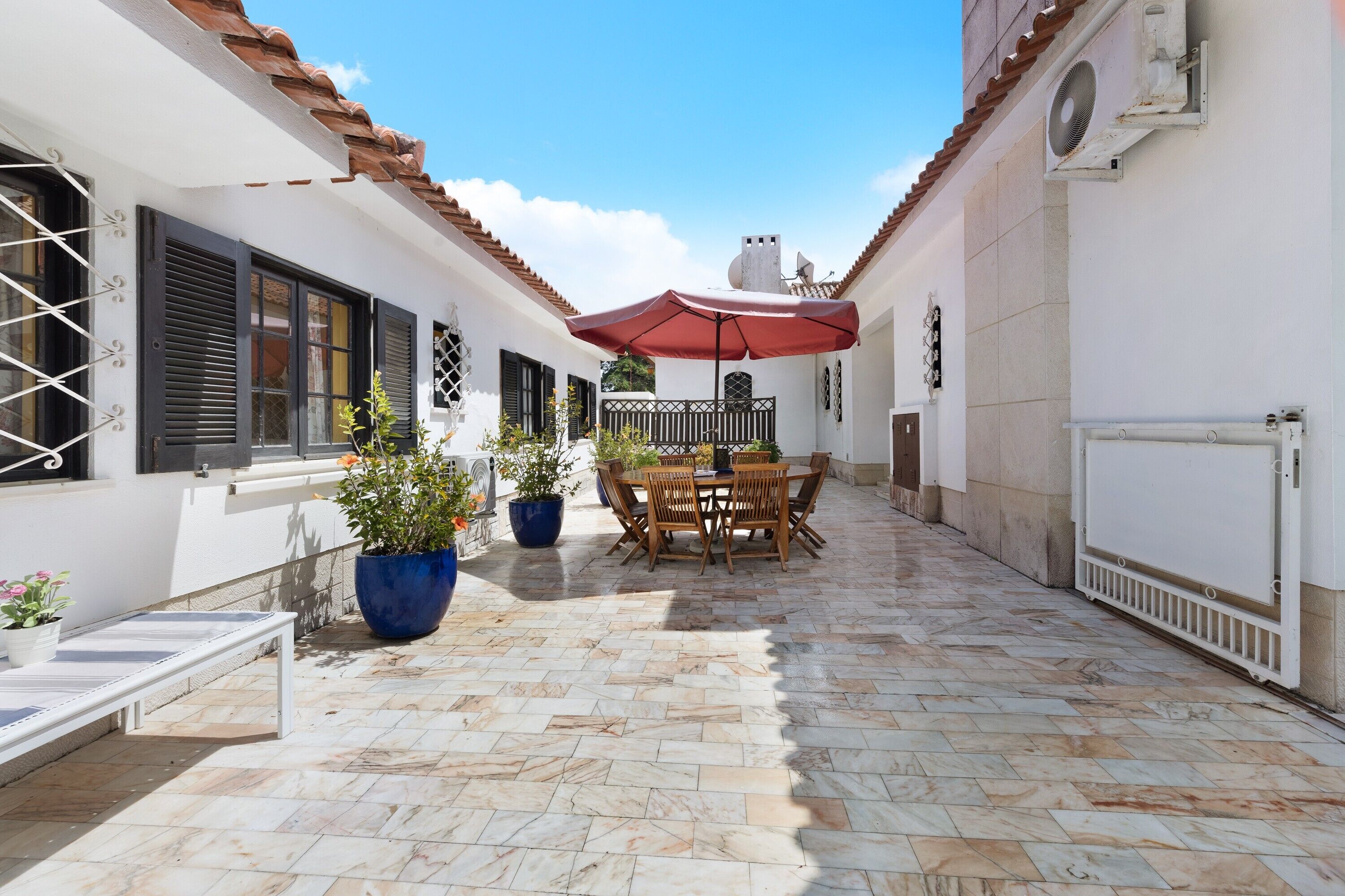 Restauration extérieure