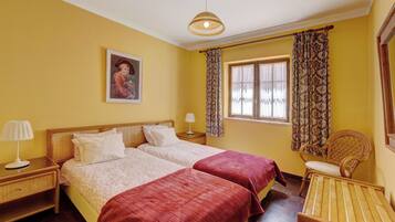 2 Schlafzimmer, Bügeleisen/Bügelbrett, kostenloses WLAN, Bettwäsche