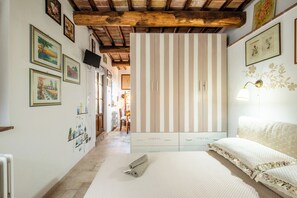 1 Schlafzimmer, kostenloses WLAN, Bettwäsche