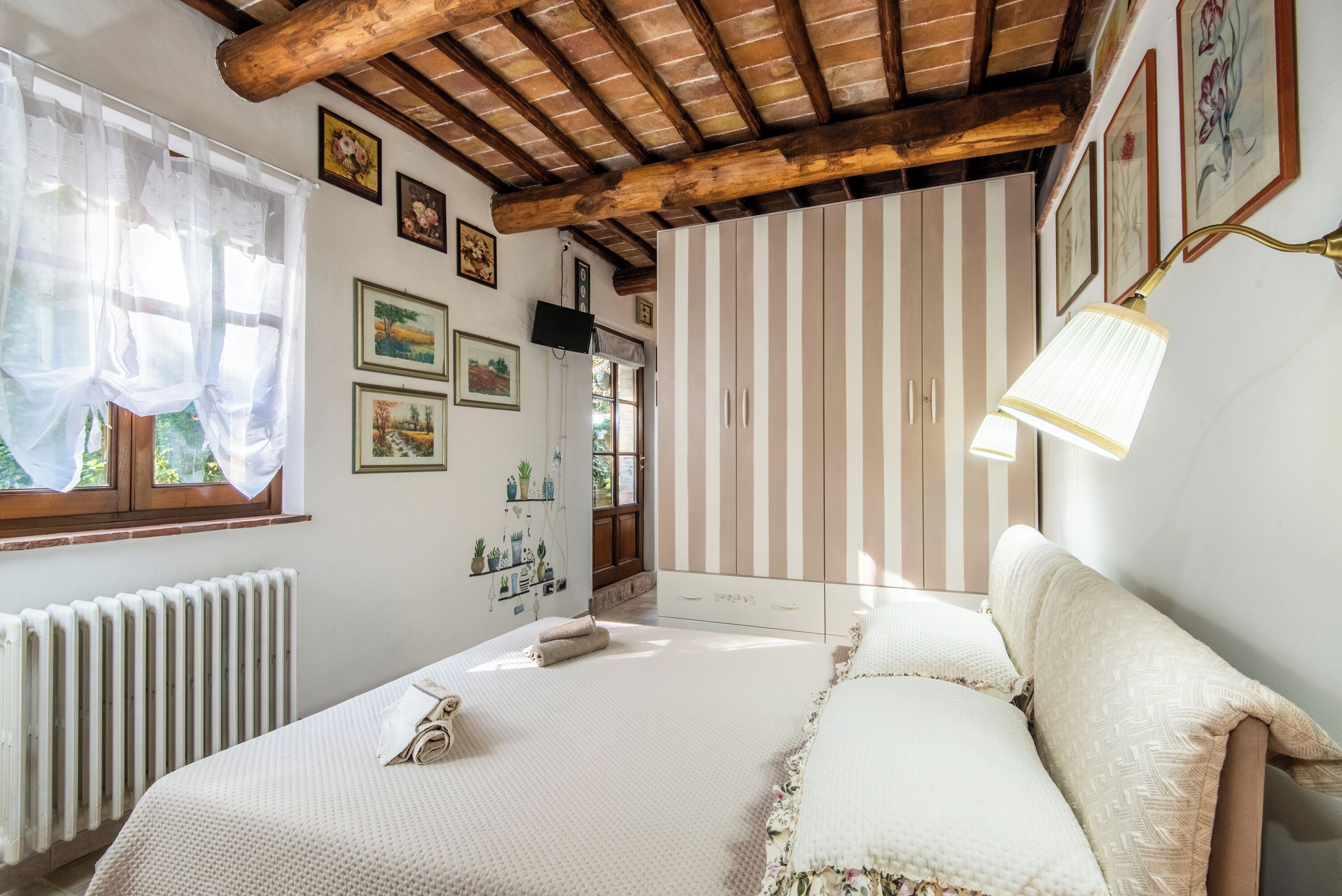 1 chambre, Wi-Fi gratuit, draps fournis