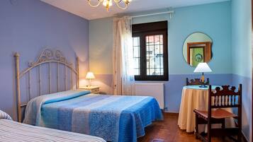 4 dormitorios, wifi gratis, ropa de cama