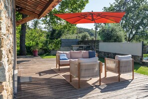 Terraza o patio