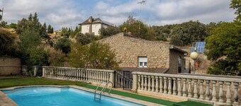 Country House 'El Calderillo' with Mountain View, Wi-Fi and Air Conditioning