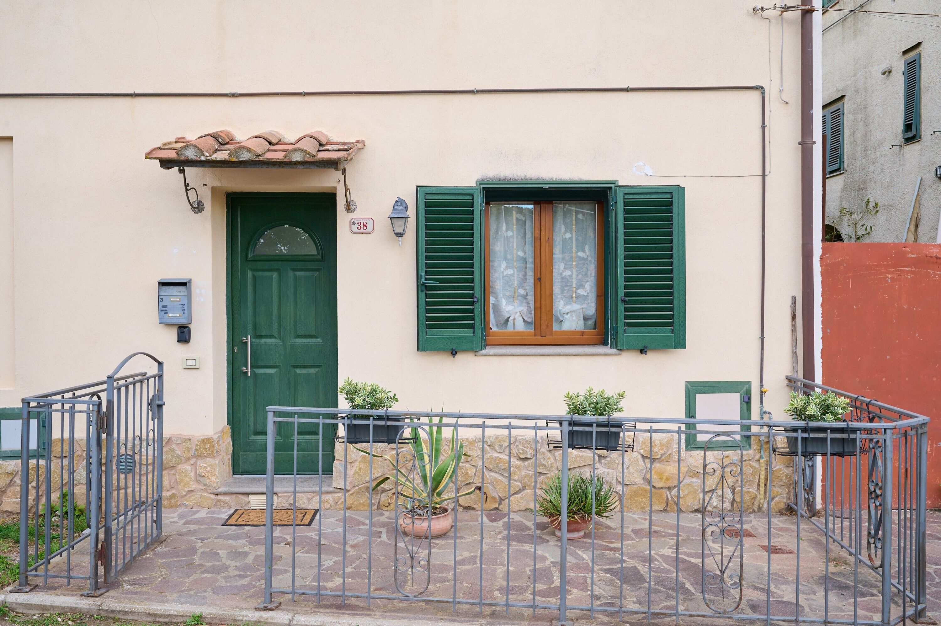 Détail de l’extérieur