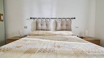 1 Schlafzimmer, kostenloses WLAN, Bettwäsche