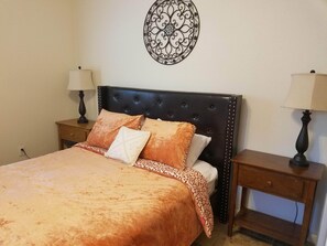 1 dormitorio, escritorio, wifi y ropa de cama