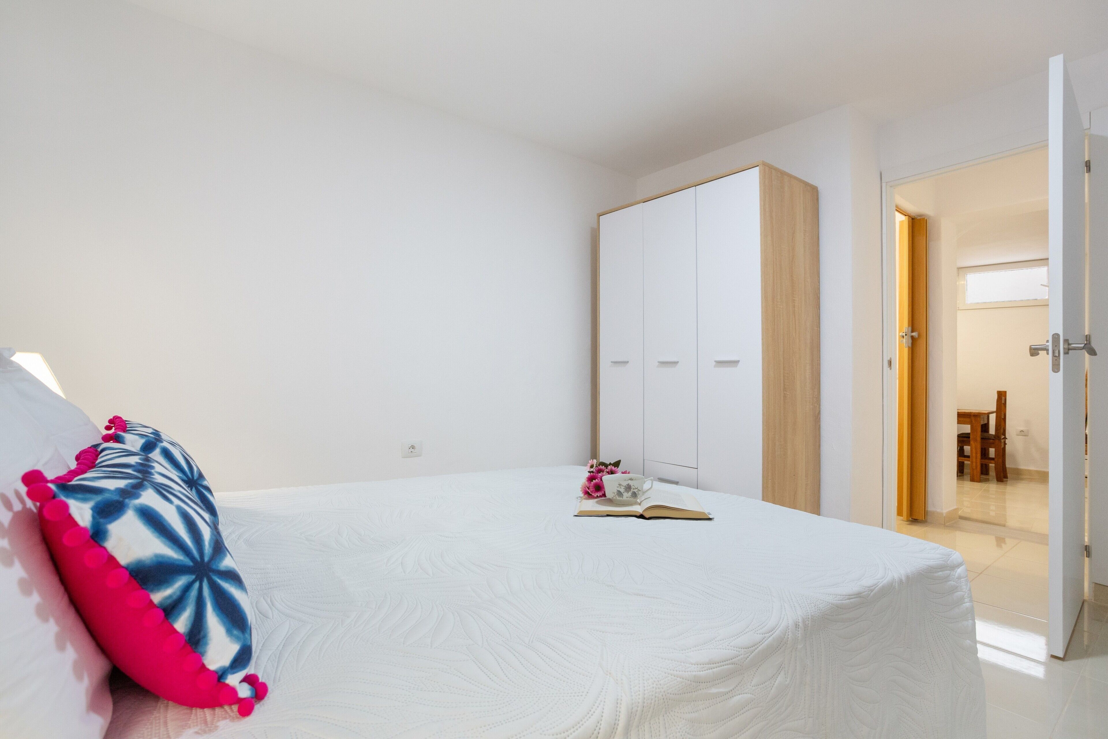 1 dormitorio, wifi gratis, ropa de cama