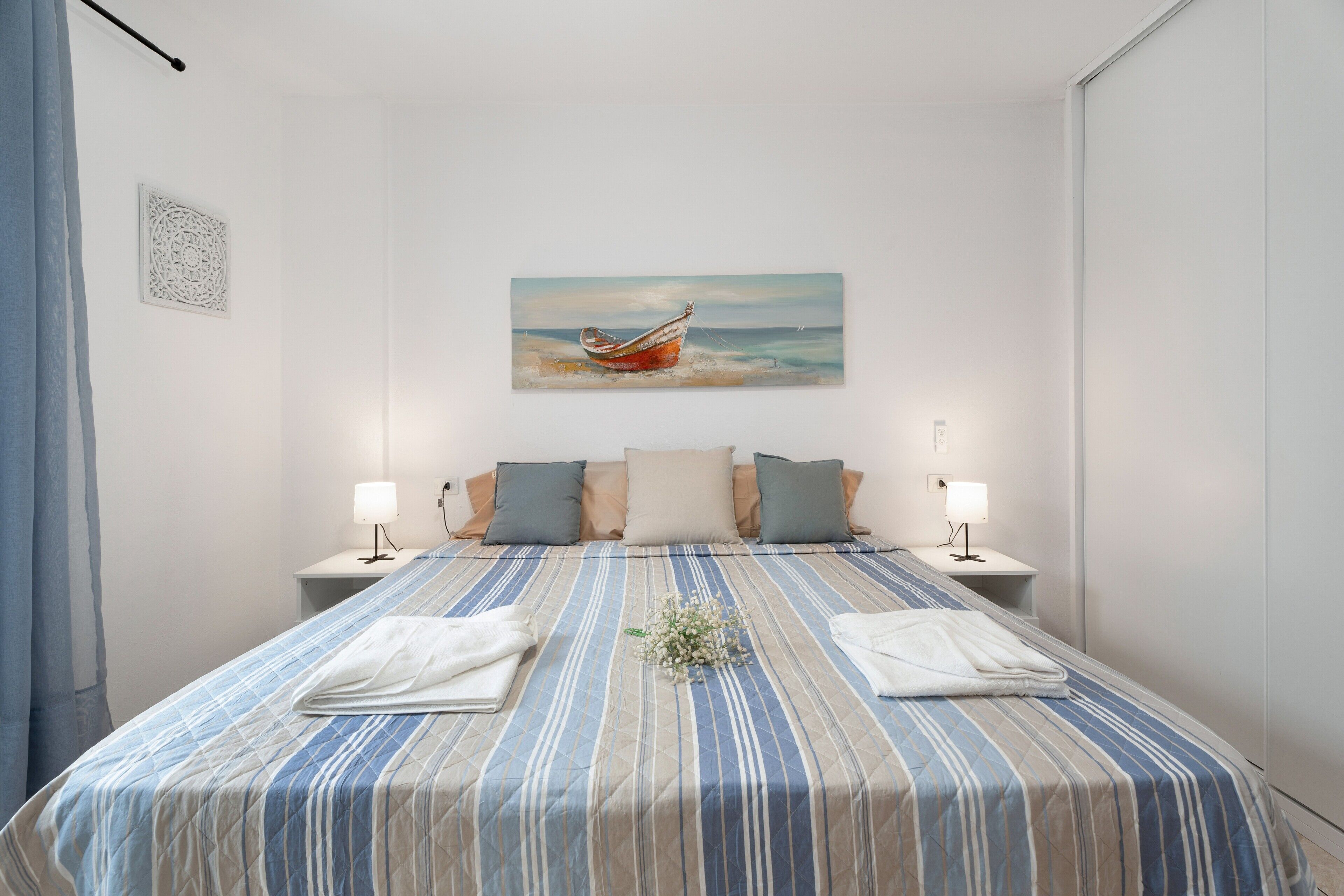 2 Schlafzimmer, kostenloses WLAN, Bettwäsche, Rollstuhlgeeignet