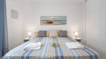 2 Schlafzimmer, kostenloses WLAN, Bettwäsche, Rollstuhlgeeignet