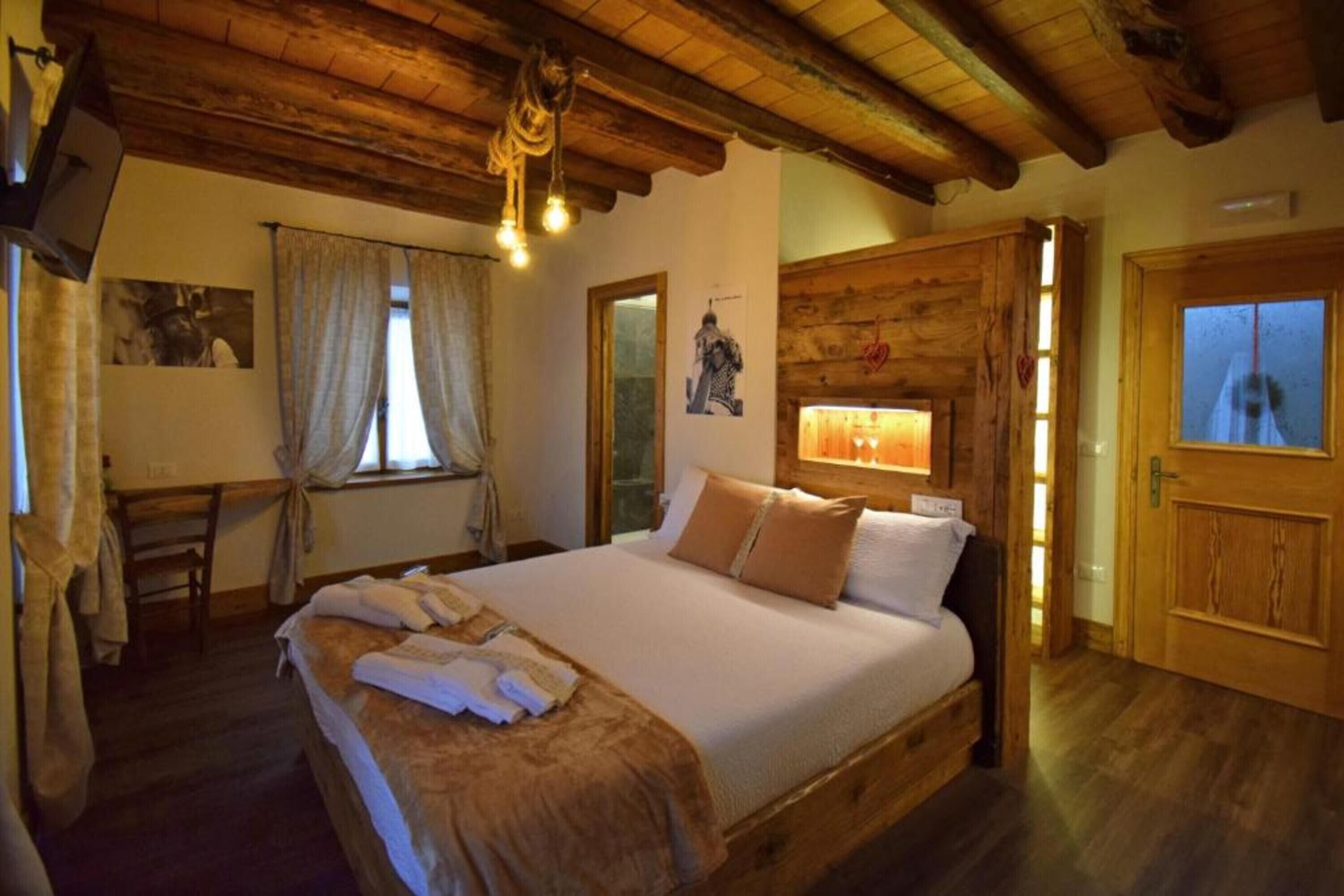 1 Schlafzimmer, kostenloses WLAN, Bettwäsche