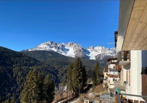 Näkymä majoituspaikasta