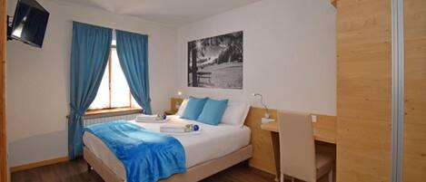 1 bedroom, free WiFi, bed sheets