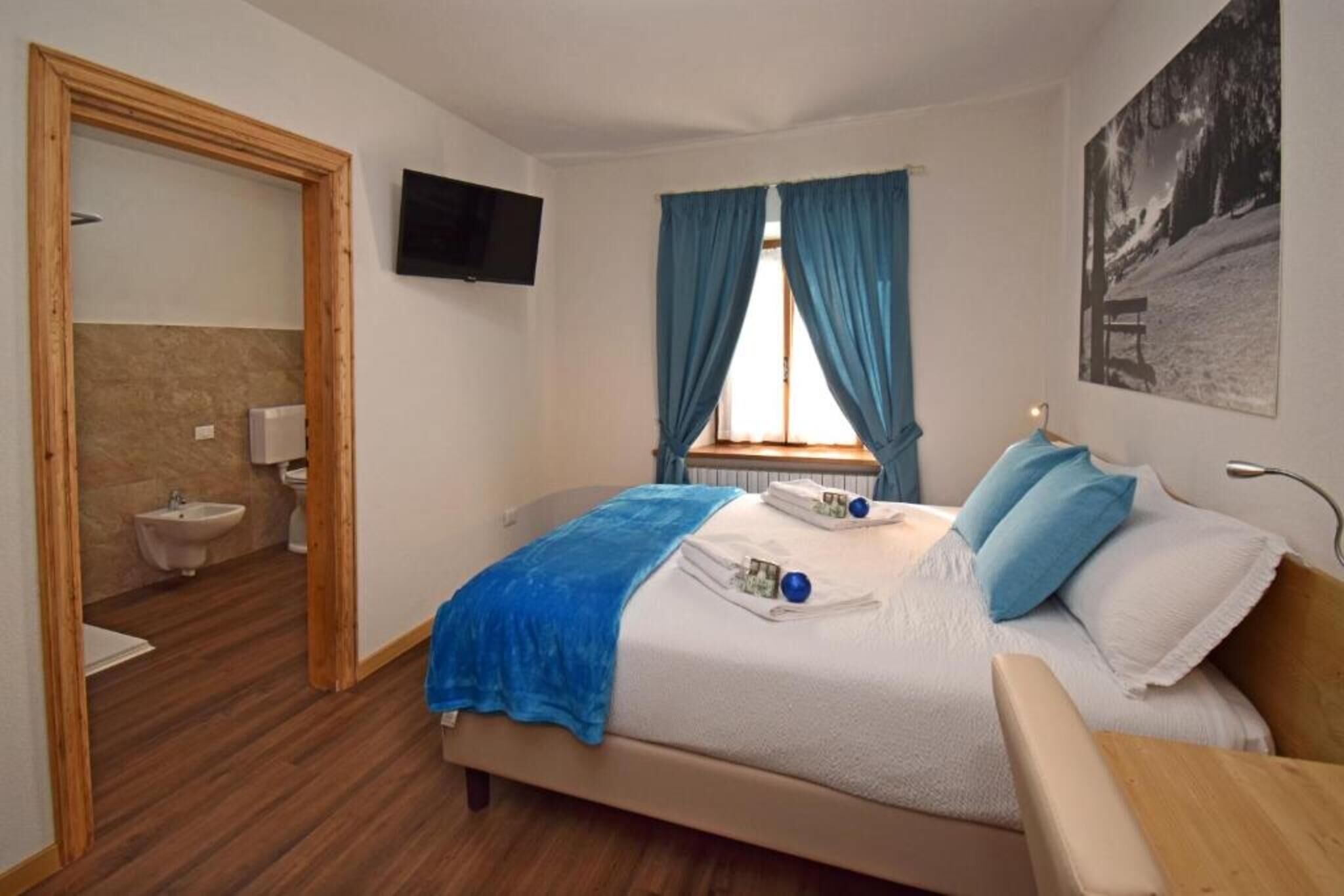 1 chambre, Wi-Fi gratuit, draps fournis