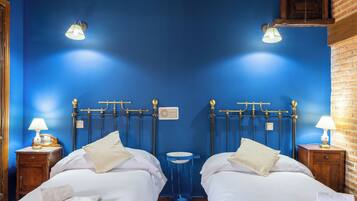 4 habitaciones, wifi gratis y ropa de cama