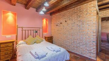 4 dormitorios, wifi gratis, ropa de cama