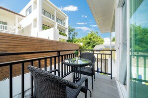 Design Villa, 3 Bedrooms, Private Pool, Pool View | Balcony view