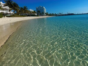 Ubicación a pie de playa y toallas de playa