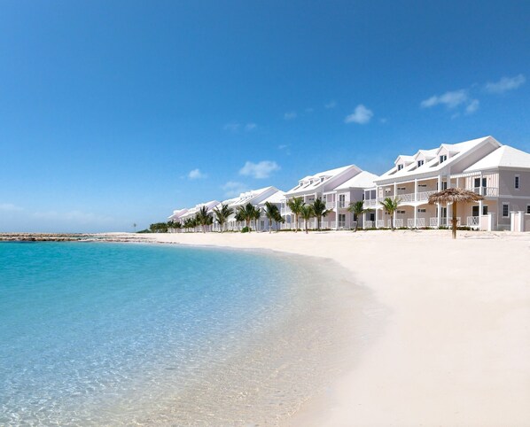 På stranden og strandhåndklær