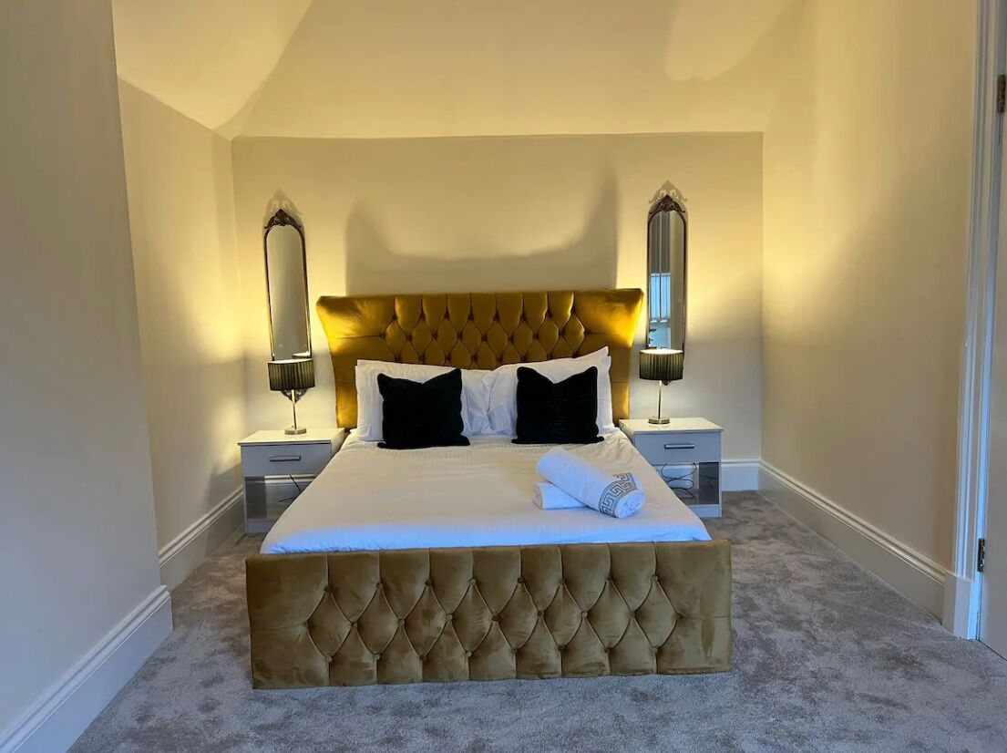 3 bedrooms, WiFi, bed sheets