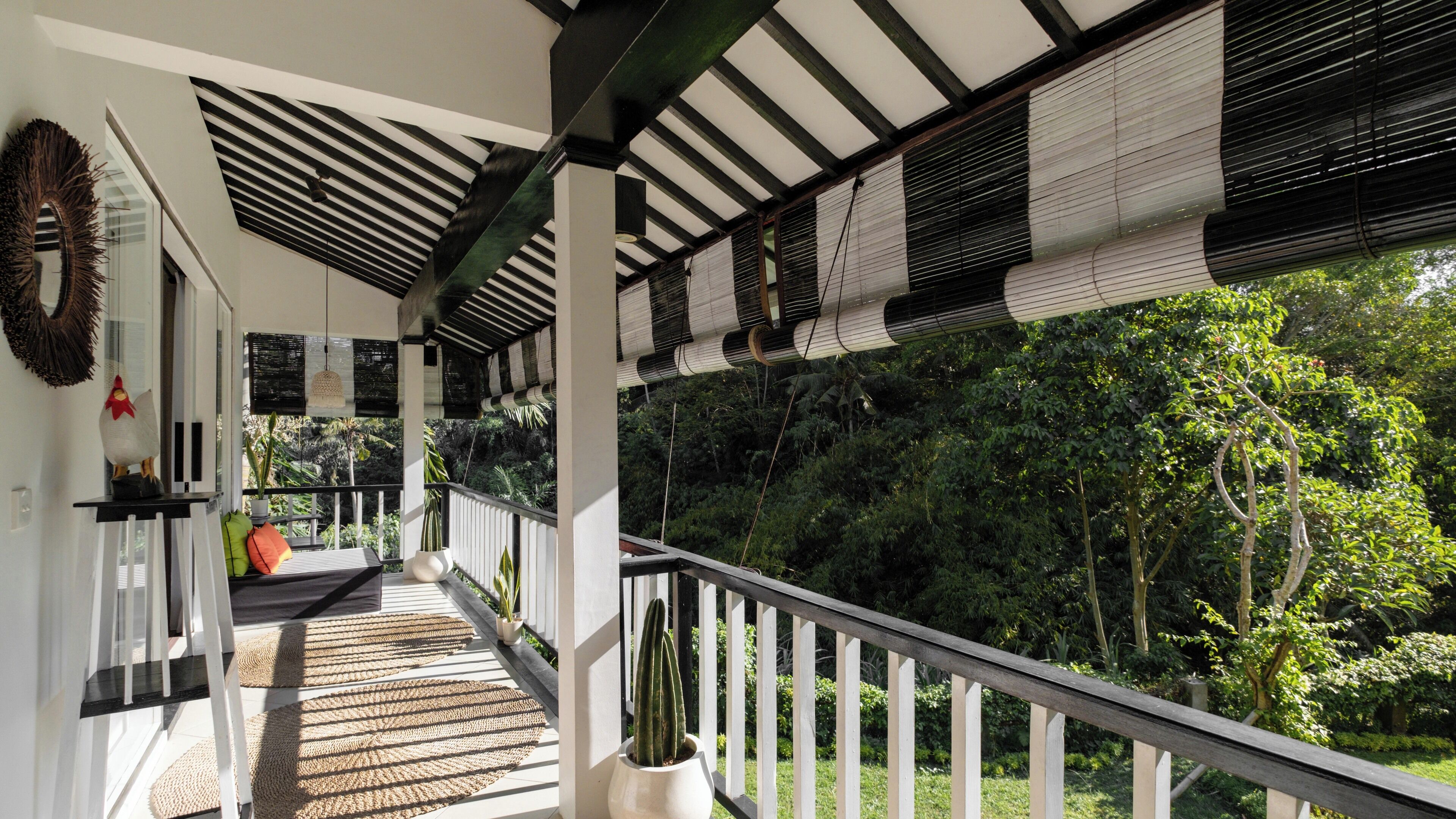 Pemandangan dari kamar