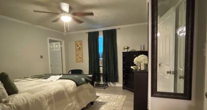 Cozy Country Cottage located minutes from hospitals and Downtown Houma