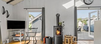 Impresionante casa en Hejls con sauna