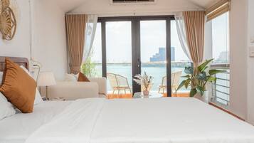 1 habitación, minibar, espacio para trabajar con laptop y wifi gratis