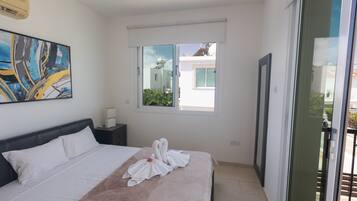 2 chambres, fer et planche Ă repasser, lit parapluie, Wi-Fi