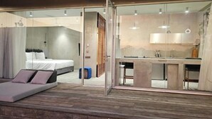 1 غرفة نوم ومكتب ومساحة عمل للكمبيوتر المحمول وواي فاي مجانًا
