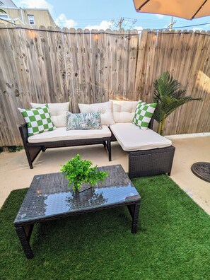 Terraza o patio
