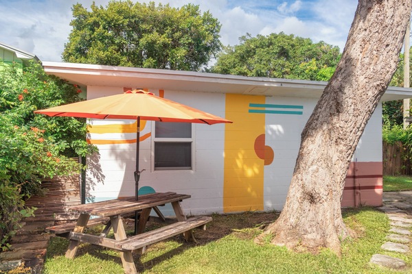 Restauration extérieure